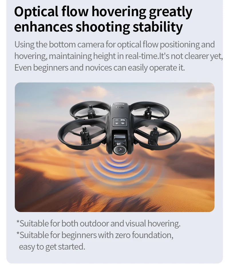Xiaomi K100 MAX Mini Drone Professional 4K HD Dual Camera Fpv Screen Optical Flow Drone Toys Quadcopter Brushless Dron Toy Gift GLOBGRIP®