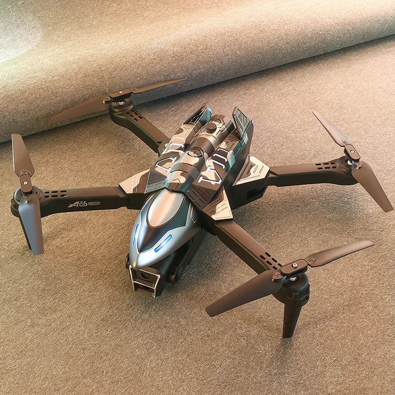 Lenovo A66 Drone 8K HD Dual Camera Brushless Motor Obstacle Avoidance Dron RC Helicopter Foldable Quadcopter Toy Original GLOBGRIP®