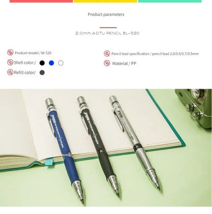 ✏️ Mechanical Pencil Set 2.0mm GLOBGRIP®