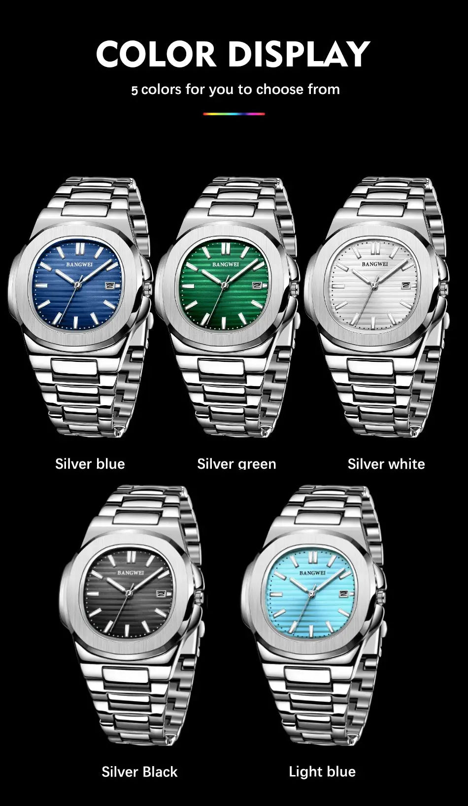 Luxury Men's Quartz Watches | Industrial Anti-Slip Solution GLOBGRIP®