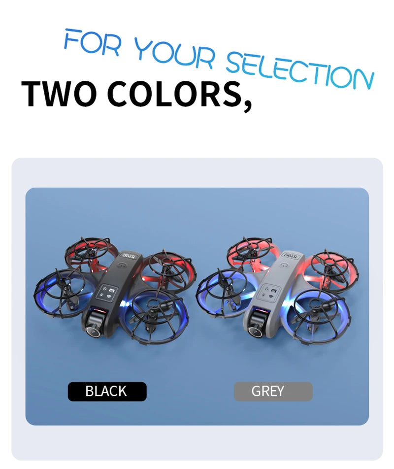 Xiaomi K100 MAX Mini Drone Professional 4K HD Dual Camera Fpv Screen Optical Flow Drone Toys Quadcopter Brushless Dron Toy Gift GLOBGRIP®