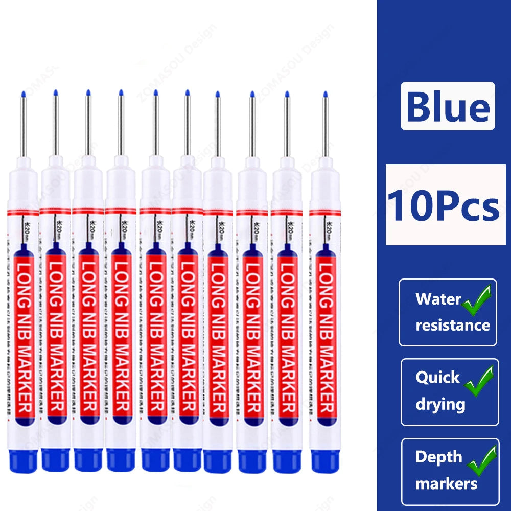 🖊️ 2cm Waterproof Long Head Deep Hole Marker Pen GLOBGRIP®