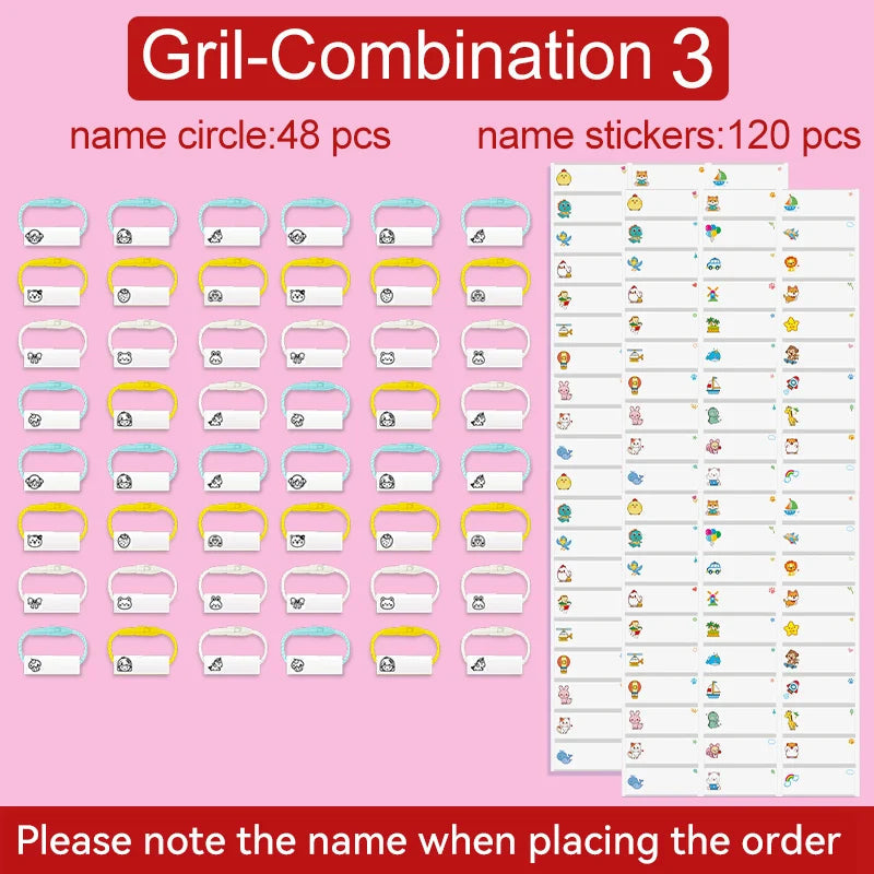 Waterproof Name Tag Stickers | Custom Labels for Personal Items | GLOBGRIP® GLOBGRIP®