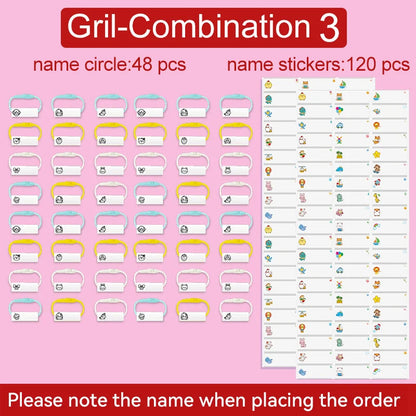 Waterproof Name Tag Stickers | Custom Labels for Personal Items | GLOBGRIP® GLOBGRIP®
