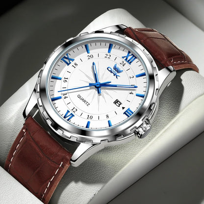 ✨ OPK Steel Belt Men’s Watch GLOBGRIP®