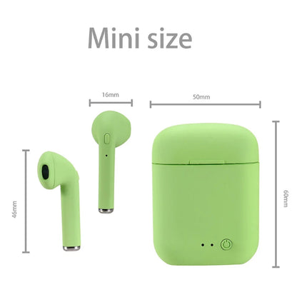I12 Macaron Bluetooth Headset Matte Sports Binaural Wireless I12tws Bluetooth Headset 5.0 GLOBGRIP®