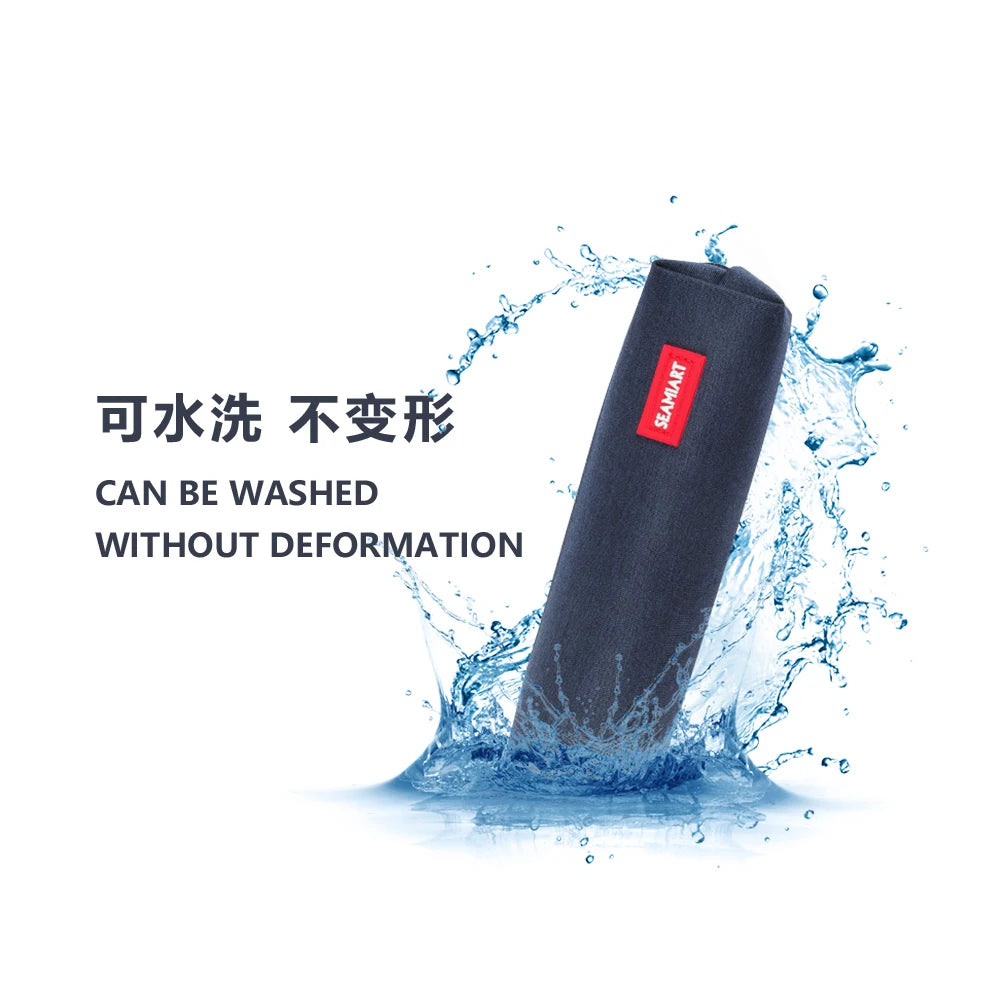 SeamiArt 1pc Small Solid Color Simple Zipper Kawai Pencil Case Mini Pen Bags Papeleria Stationery for School Office Suppliers GLOBGRIP®