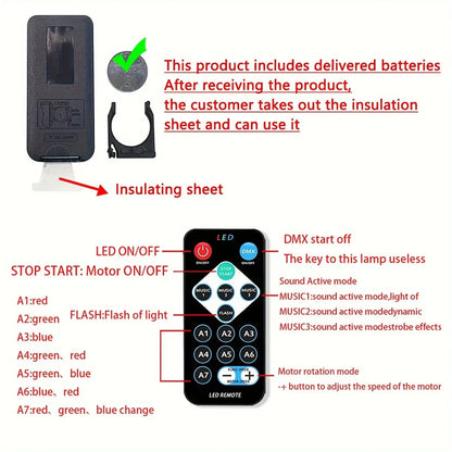 Starry Sky Galaxy Lamp Projector | Industrial Anti-Slip Solution GLOBGRIP®