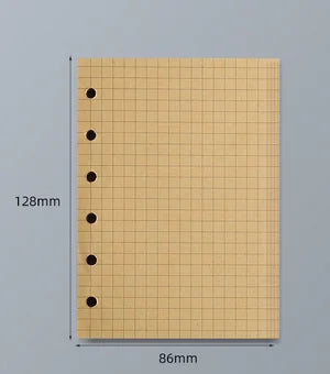 45 Sheets Loose-Leaf Notebook Refill – A5 / A6 / A7 Sizes GLOBGRIP®