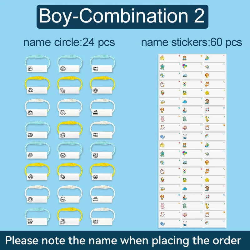 Waterproof Name Tag Stickers | Custom Labels for Personal Items | GLOBGRIP® GLOBGRIP®