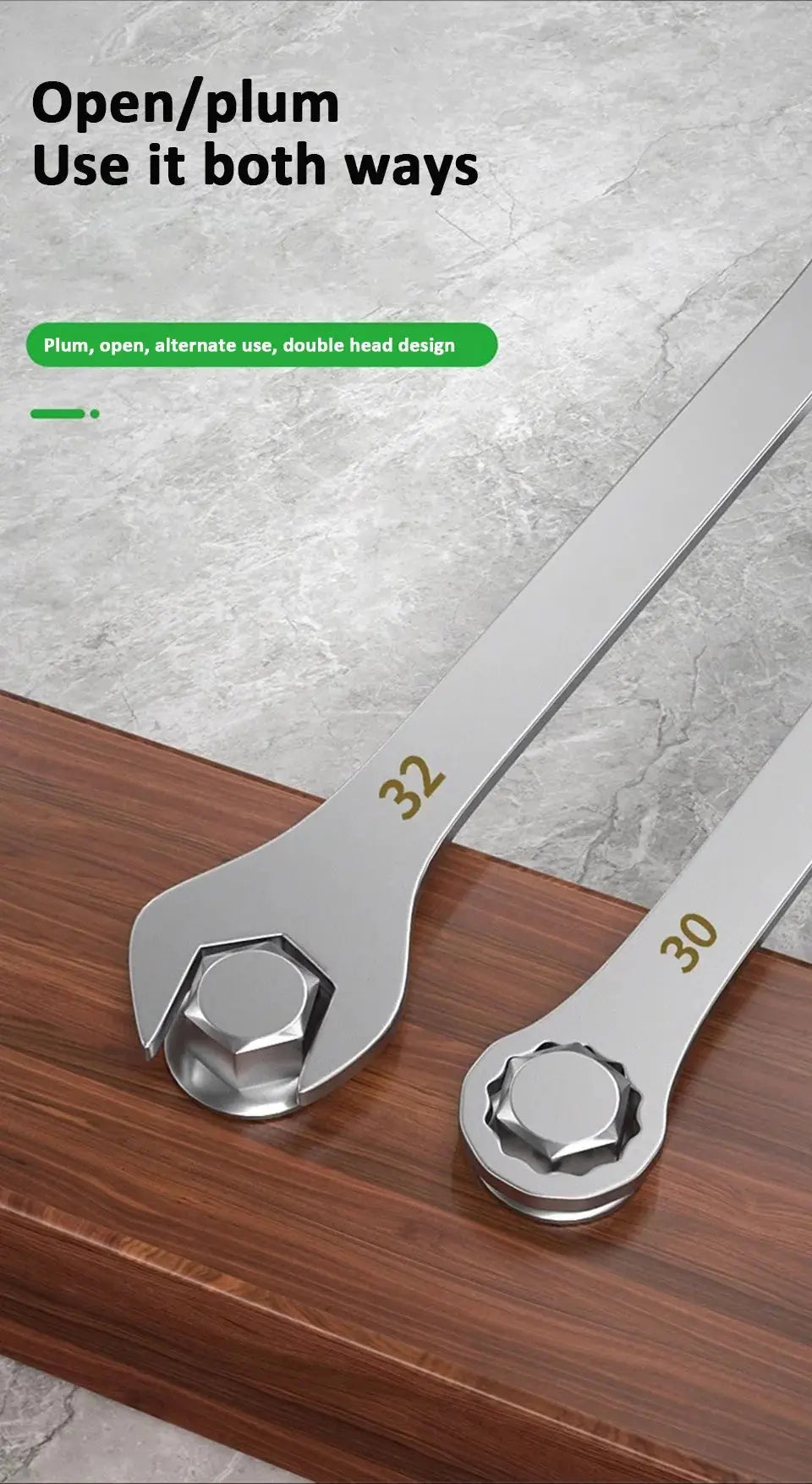 Ultra Thin Open End Wrench 5–32mm – Ratchet Wrenches & Universal Spanners | Globgrip UK - GLOBGRIP®