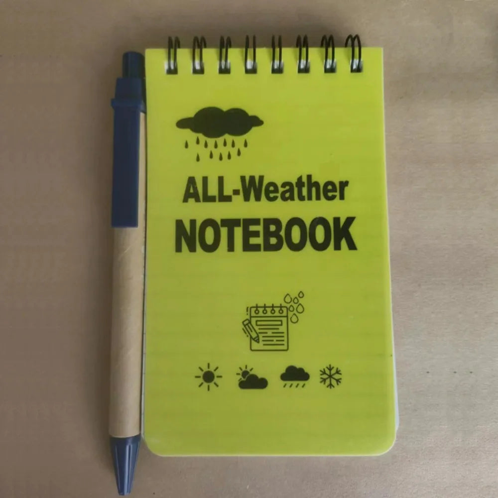 Waterproof Pocket Notebook | Tactical All-Weather Notepad | GLOBGRIP® GLOBGRIP®