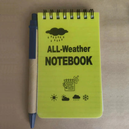 Waterproof Pocket Notebook | Tactical All-Weather Notepad | GLOBGRIP® GLOBGRIP®