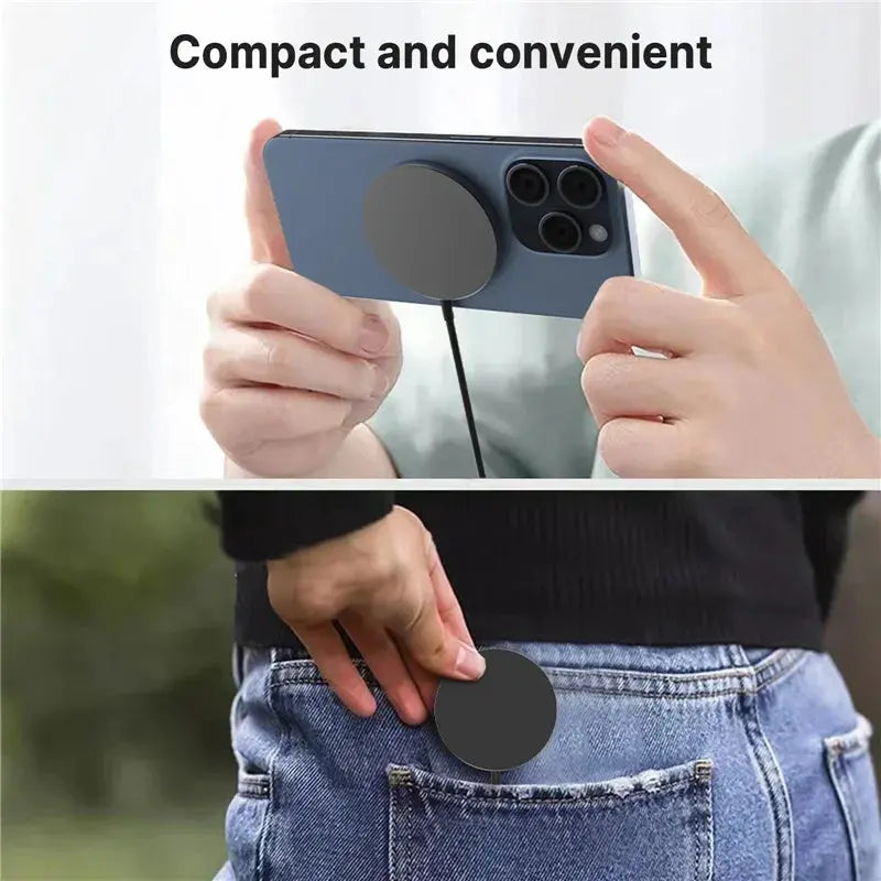 Magnetic Wireless Charger Pad USB + Type-C | Industrial Anti-Slip Solution GLOBGRIP®