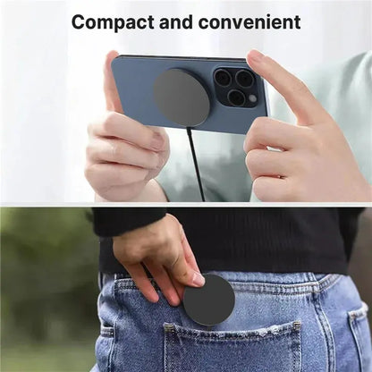 Magnetic Wireless Charger Pad USB + Type-C | Industrial Anti-Slip Solution GLOBGRIP®