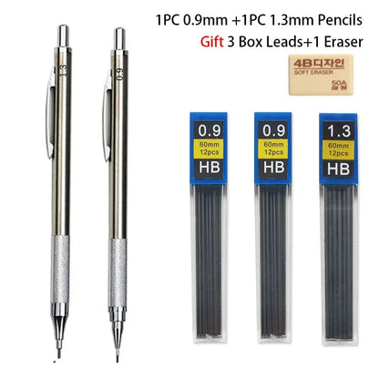 ✏️ Mechanical Pencil Set GLOBGRIP®