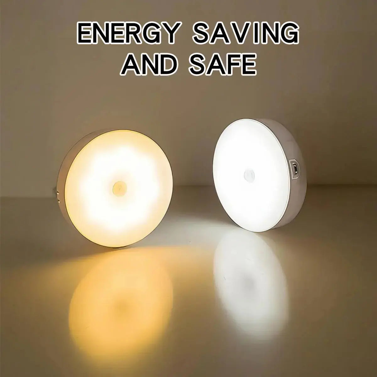 Smart LED Night Light with Human Body Sensor | GLOBGRIP GLOBGRIP®