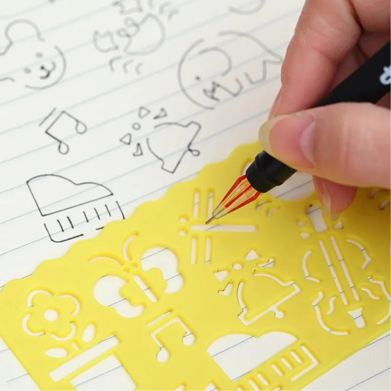 Spirograph Drawing Ruler Toy GLOBGRIP®