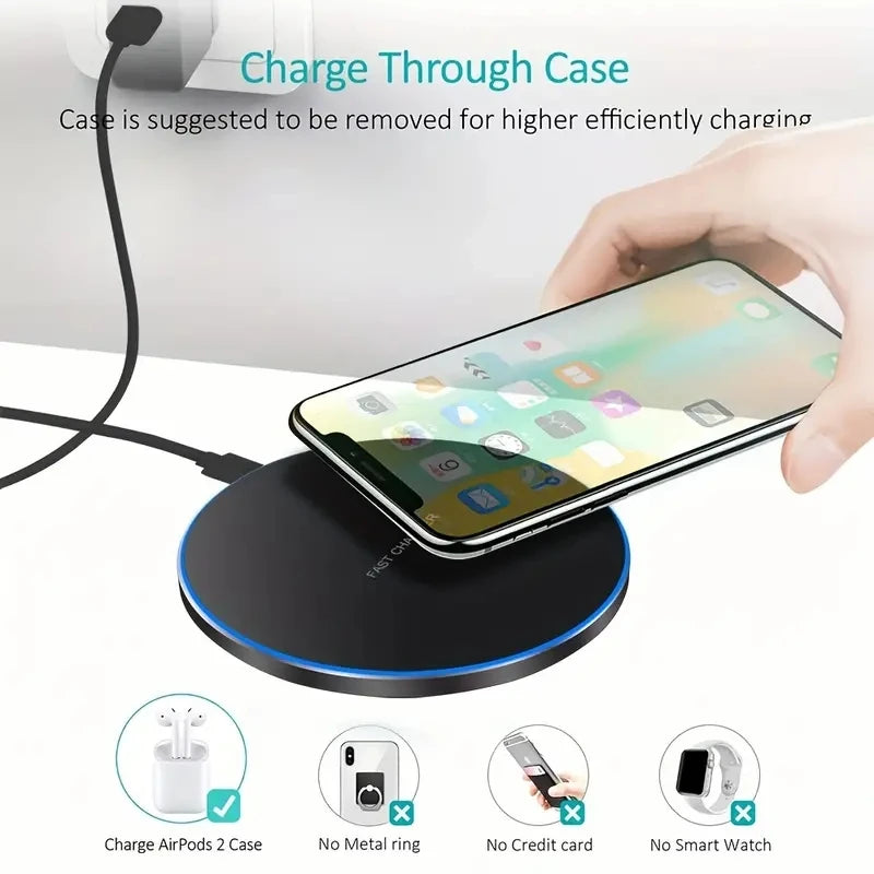 30W Wireless Charger GLOBGRIP®