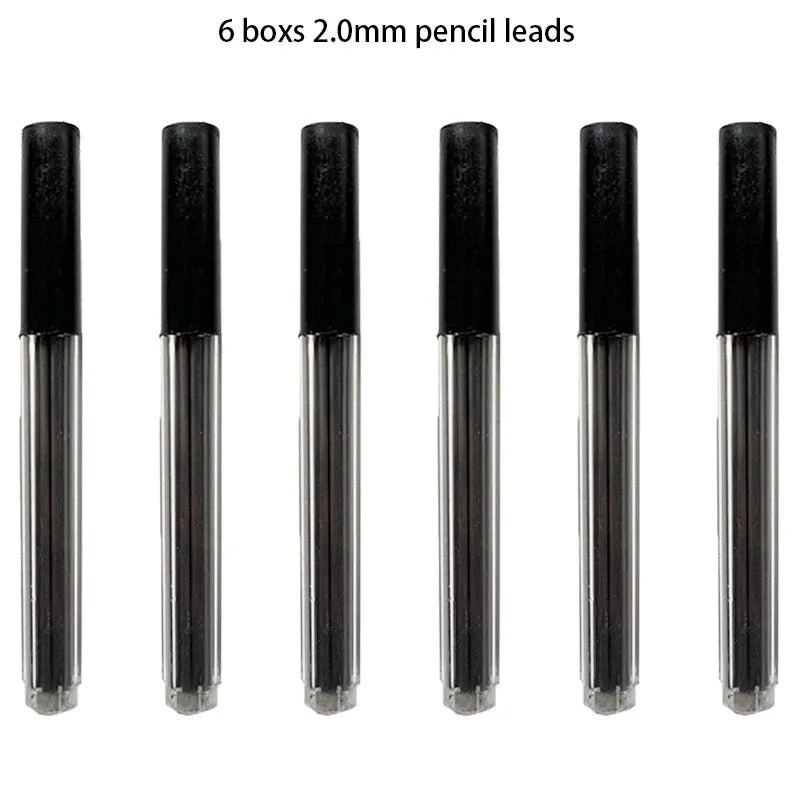 ✏️ HB Mechanical Pencil Lead Refills GLOBGRIP®