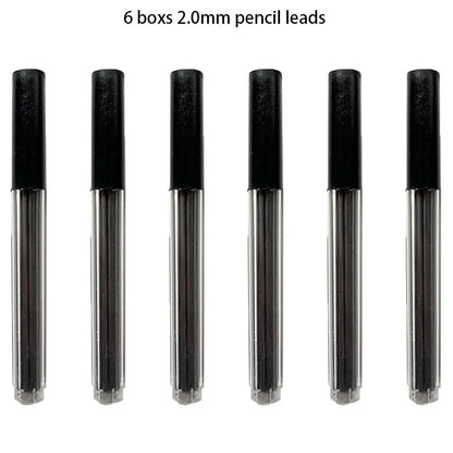 ✏️ HB Mechanical Pencil Lead Refills GLOBGRIP®