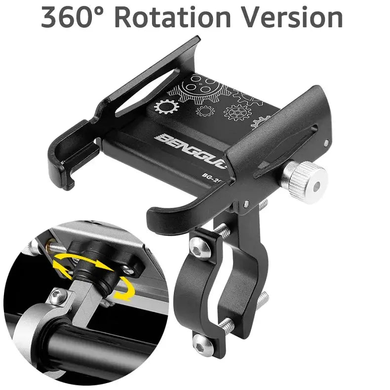 Bike Phone Holder | Industrial Anti-Slip Solution GLOBGRIP®
