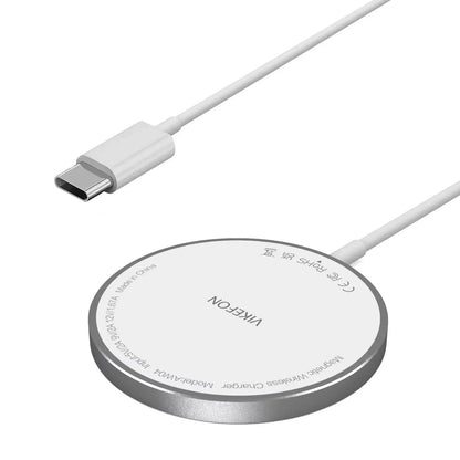 Magnetic Wireless Charger Pad USB + Type-C | Industrial Anti-Slip Solution GLOBGRIP®