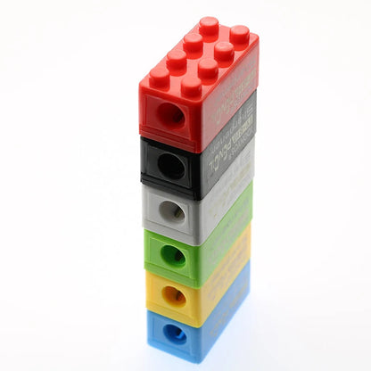 Building Blocks Pencil Sharpener | Fun Creative Stationery | GLOBGRIP® GLOBGRIP®