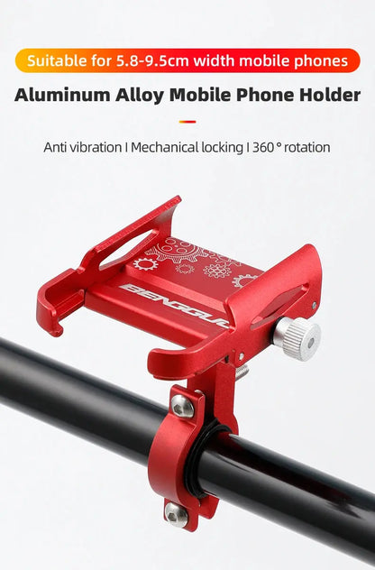 Bike Phone Holder | Industrial Anti-Slip Solution GLOBGRIP®
