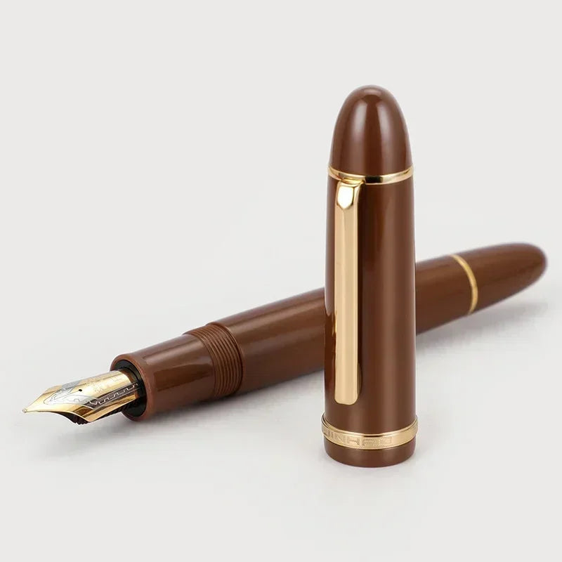 Luxury Fountain Pen X159 | Multi-Colour Acrylic Body | GLOBGRIP® GLOBGRIP®