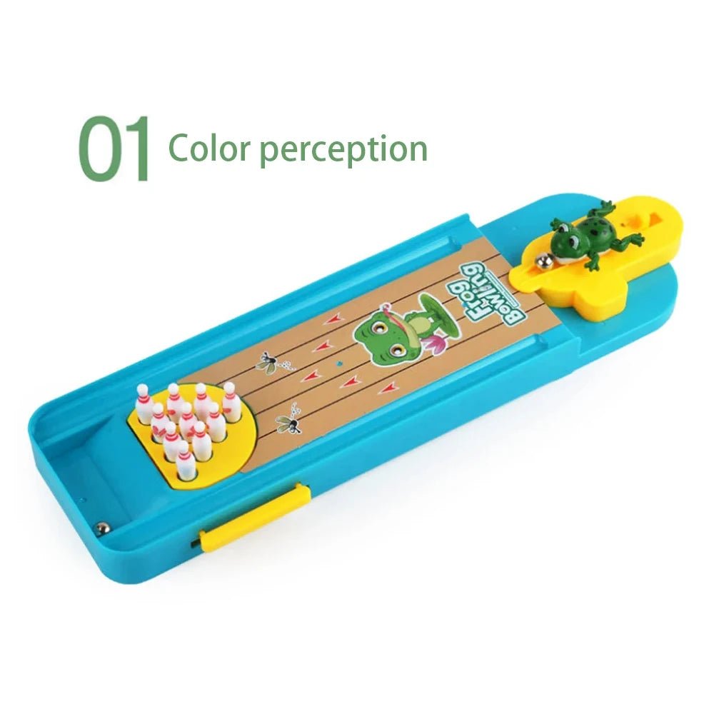 🎳🐸 Mini Frog Bowling Game Set GLOBGRIP®