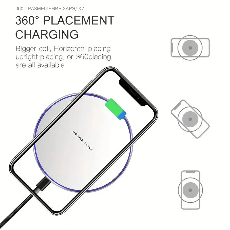 30W Wireless Charger GLOBGRIP®