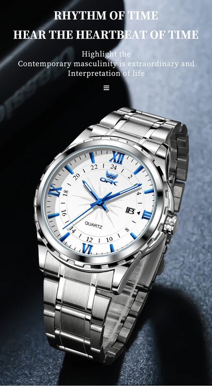 ✨ OPK Steel Belt Men’s Watch GLOBGRIP®