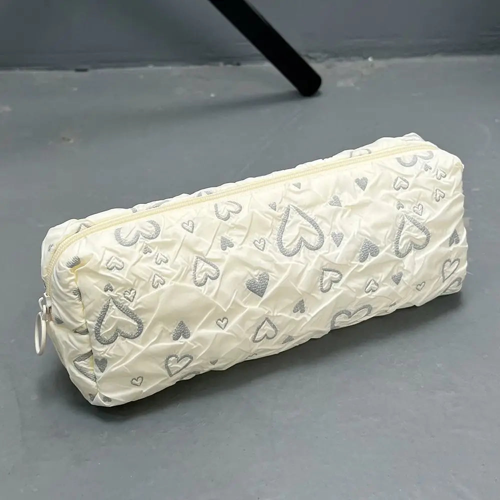 Love Print Pattern Pen Bag – Large Capacity & Multi-Use GLOBGRIP®