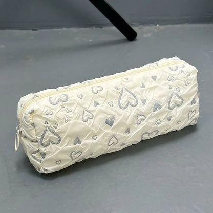 Love Print Pattern Pen Bag – Large Capacity & Multi-Use GLOBGRIP®