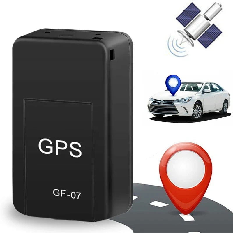 Mini GF-07 GPS Tracker Car Bike Bicycle Pets Children GLOBGRIP®
