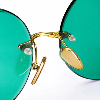 Fashion Classic Rimless Sunglasses Industrial Anti-Slip Solution GLOBGRIP®