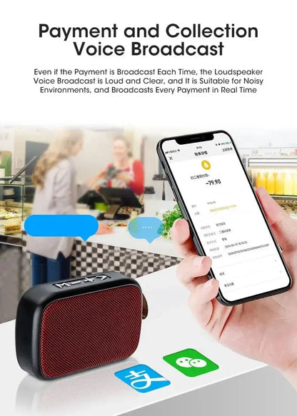Wireless  Speaker, Outdoor Portable Subwoofer | Industrial Anti-Slip Solution GLOBGRIP®