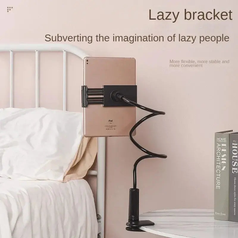 Bedside Table Adjustable Tablet Stand | Industrial Anti-Slip Solution GLOBGRIP®
