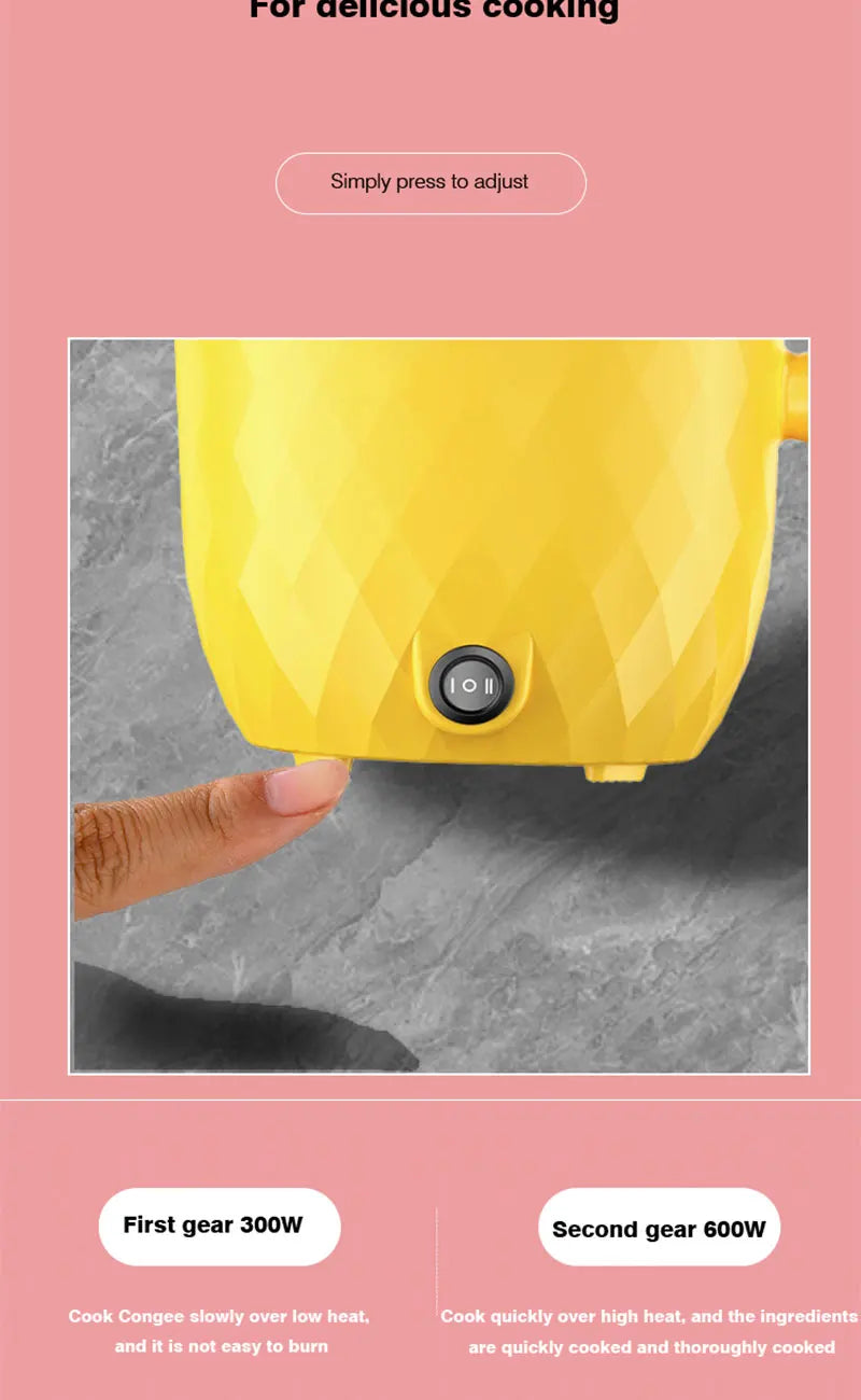 1.8L Multifunctional Electric Rice Cooker Mini Non-stick Cookware Multicooker for Home and Kitchen Appliances Pan Pots Offers GLOBGRIP®