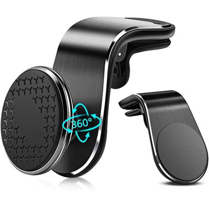 Magnetic Car Phone Holder Air Vent Clip GLOBGRIP®