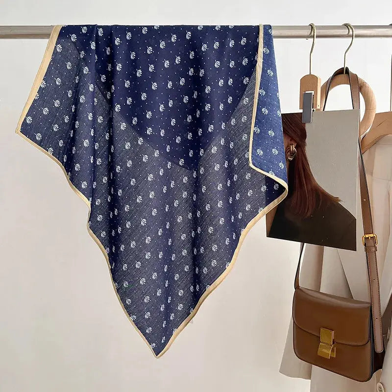 Pure Cotton Women Scarf | Industrial Anti-Slip Solution GLOBGRIP®