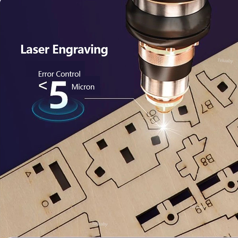 🧩 3D Wooden Marble Run Puzzle GLOBGRIP®