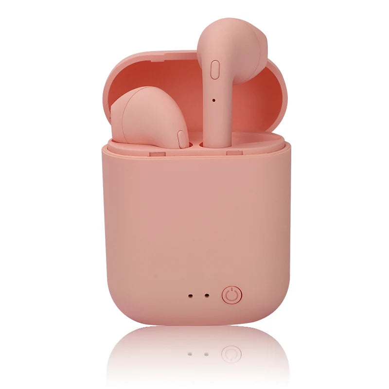 I12 Macaron Bluetooth Headset Matte Sports Binaural Wireless I12tws Bluetooth Headset 5.0 GLOBGRIP®