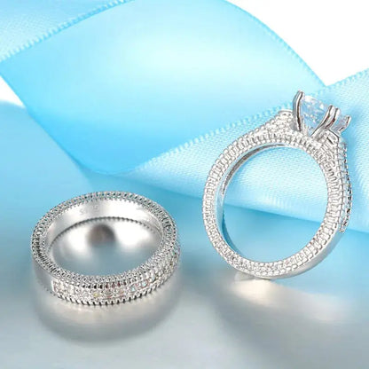 Elegant Wedding Engagement Couple Rings | Industrial Anti-Slip Solution GLOBGRIP®
