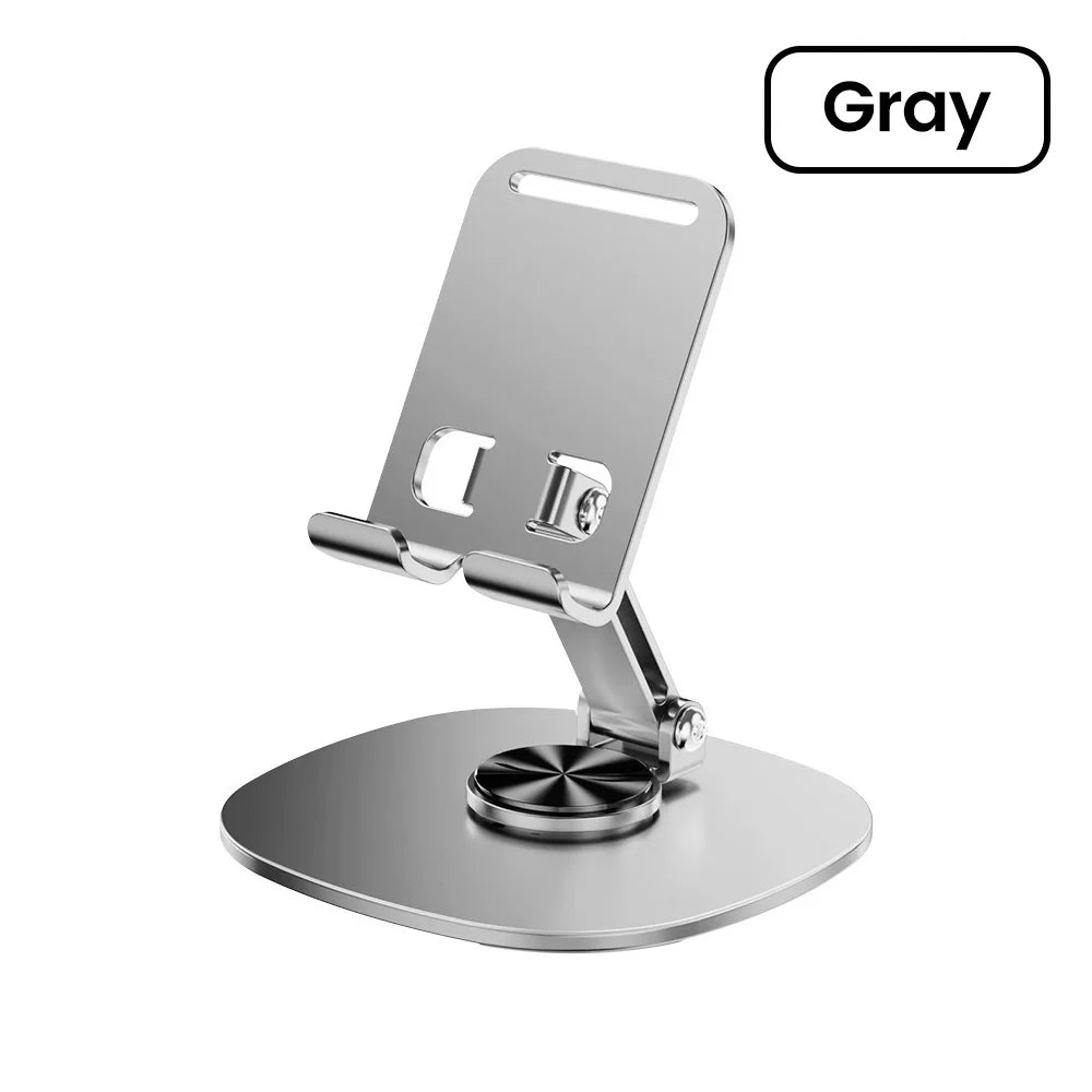 Olaf Rotating Table Cell Phone Holder Support Desktop Stand For iPad Samsung iPhone 15 14 13 Mobile Mount GLOBGRIP®