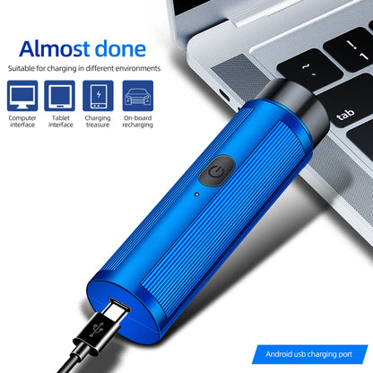 Men's Mini Electric Shaver Rechargeable Razor Epilator Women's Shaving Machine for Men Car Mini Shaver Electric Shaving Tools GLOBGRIP®