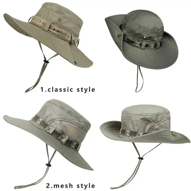 Men’s Bucket Hat | UV Protection Outdoor Summer Hat | GLOBGRIP® GLOBGRIP®