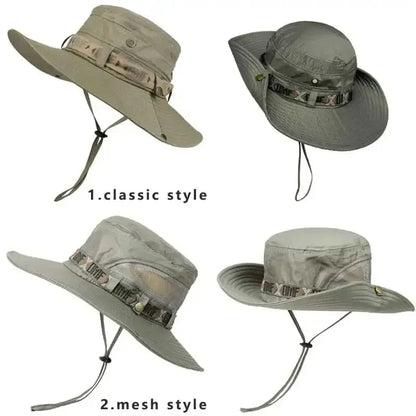Men’s Bucket Hat | UV Protection Outdoor Summer Hat | GLOBGRIP® GLOBGRIP®