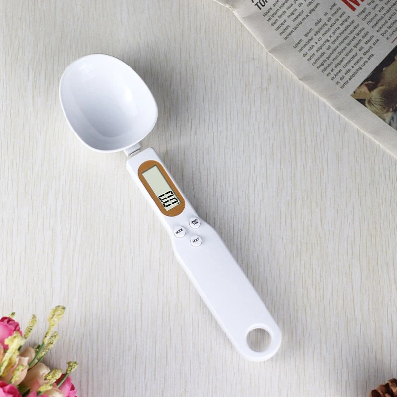 Weighing Spoon Scale | Digital Measuring Spoon for Kitchen & Baking | GLOBGRIP® GLOBGRIP®